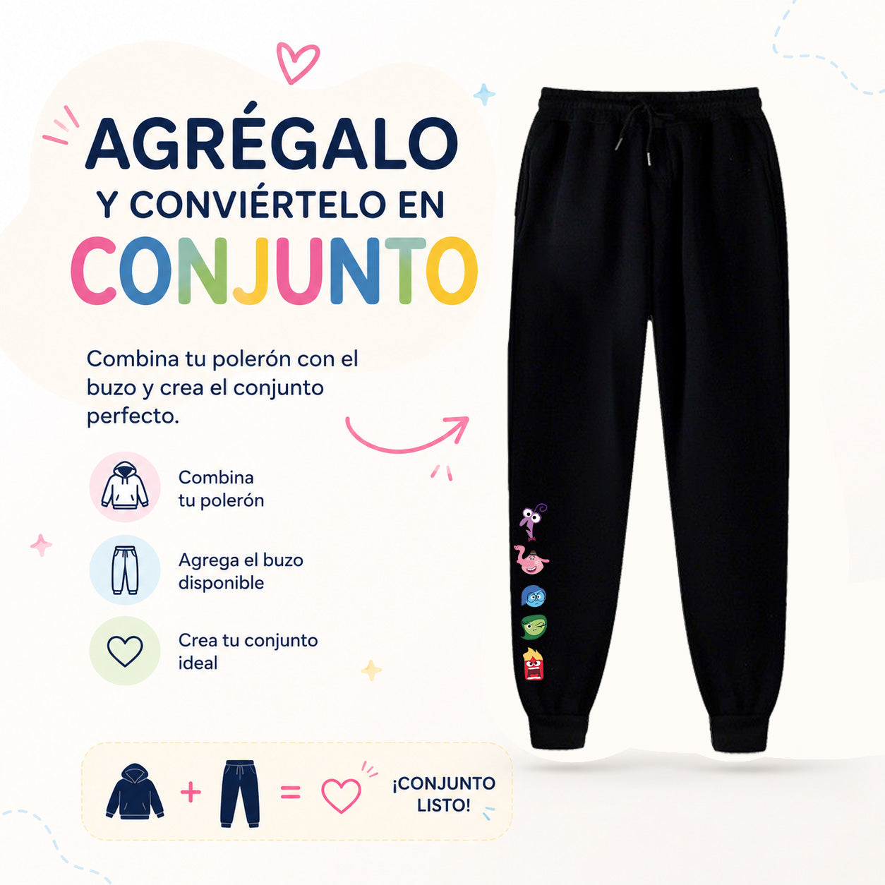 Poleron Educadora Intensa mente