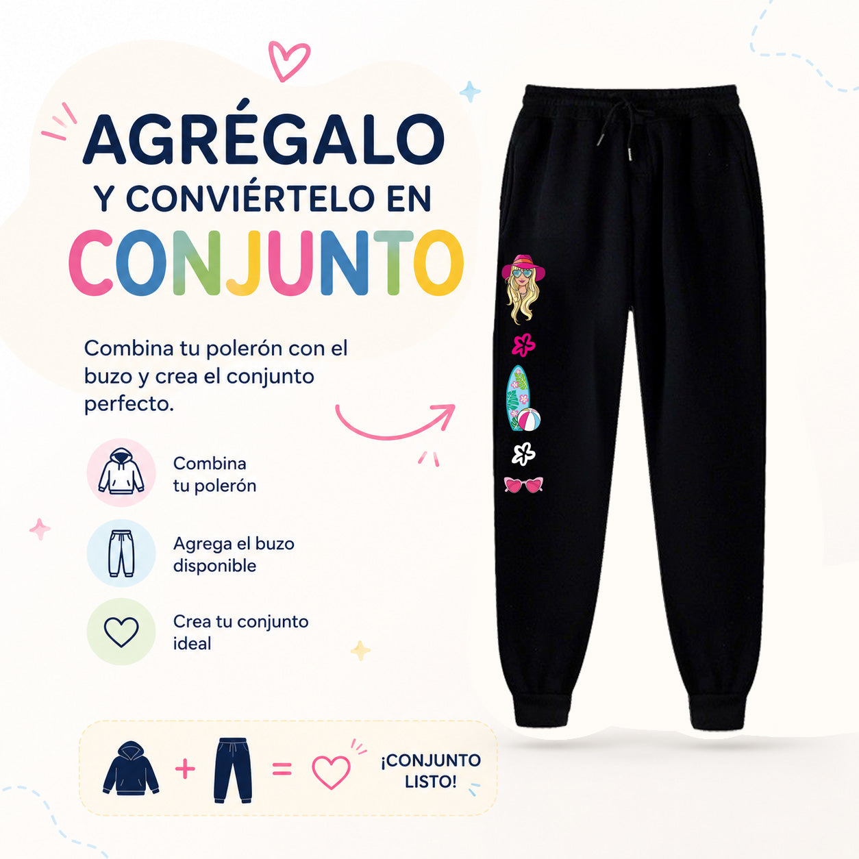 Poleron Educadora Barbie