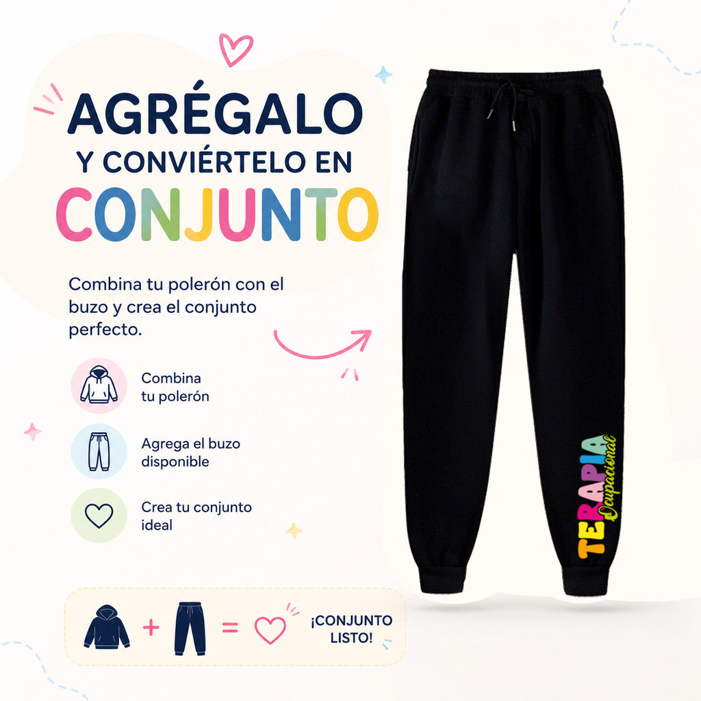 Poleron Terapeuta Ocupacional TEO