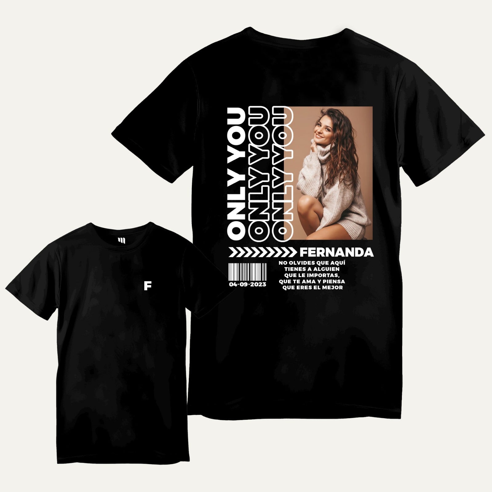 Polera Viral Only You