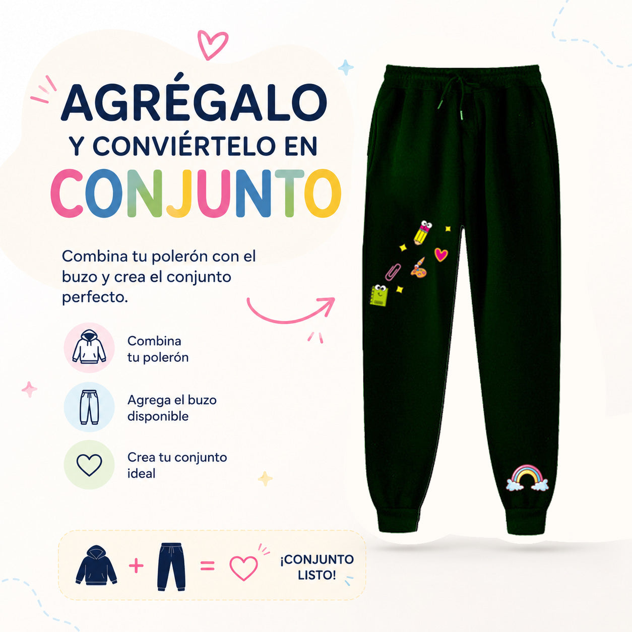 Poleron Maestra miel Full diseño
