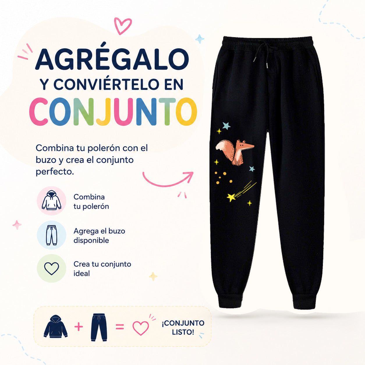 Poleron Educadora Principito