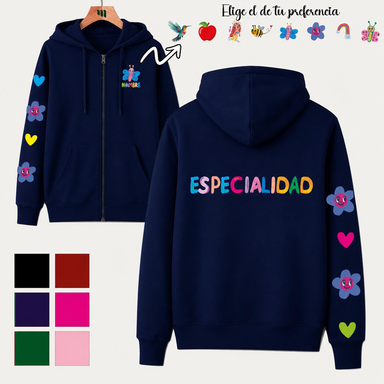 Poleron maestra miel