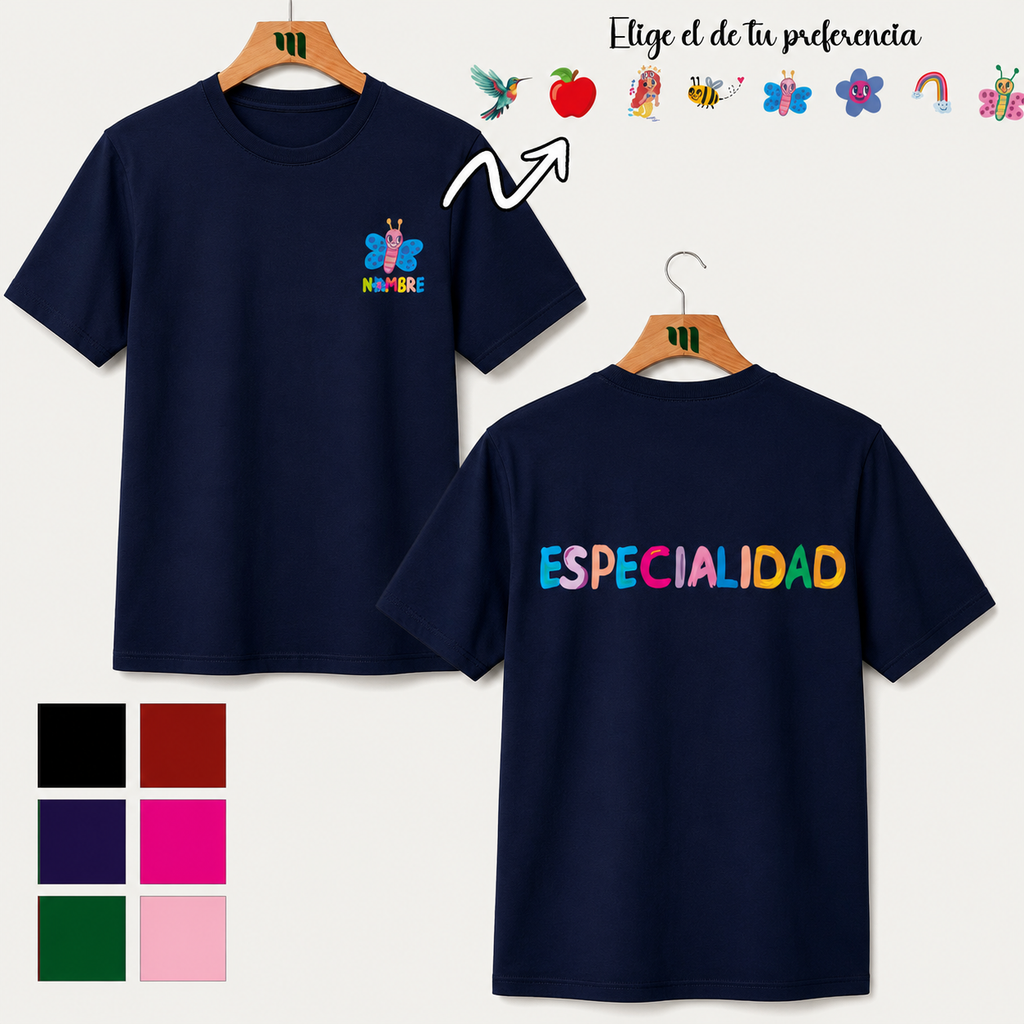 Polera Maestra miel