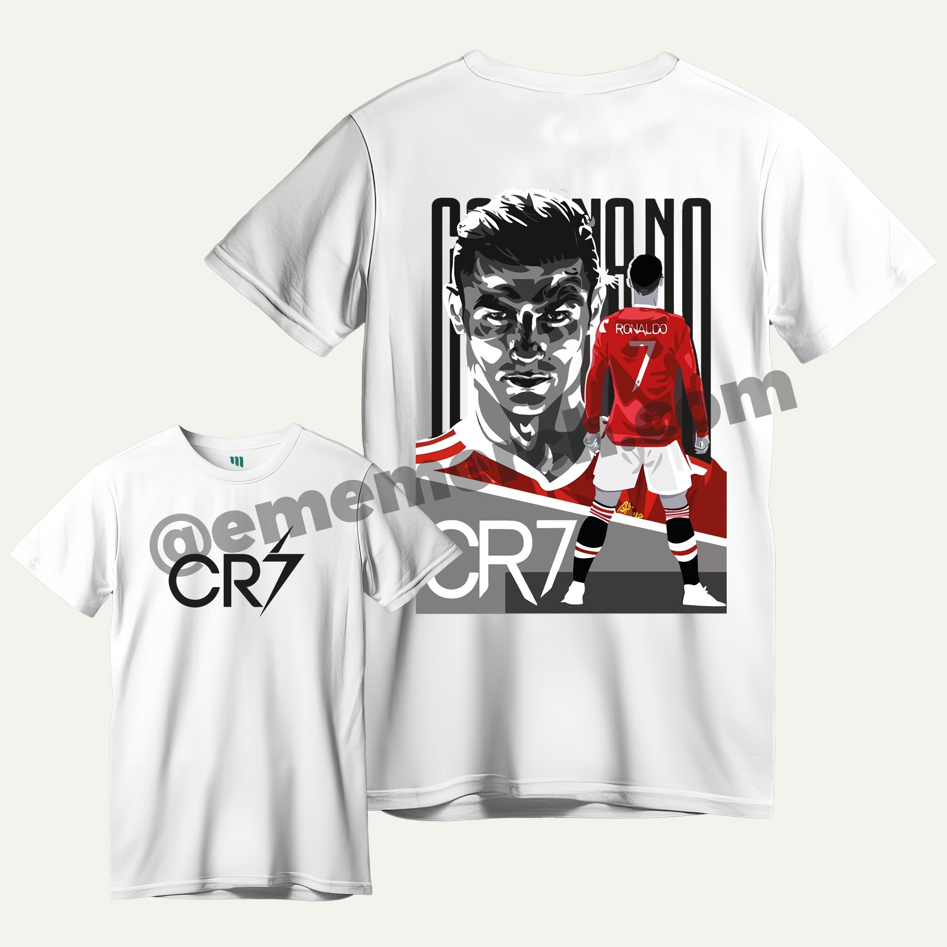 Polera CR7