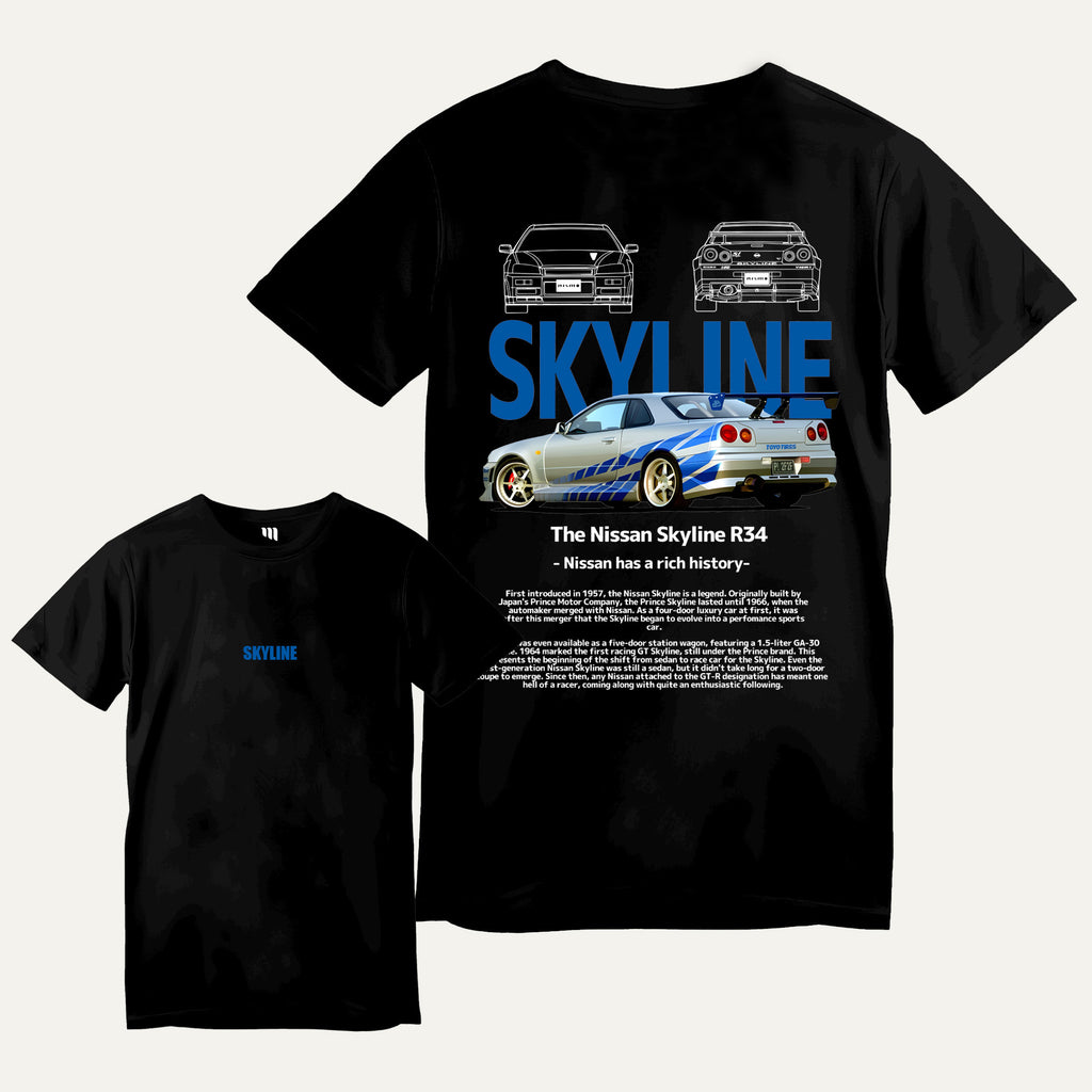 Polera Skyline