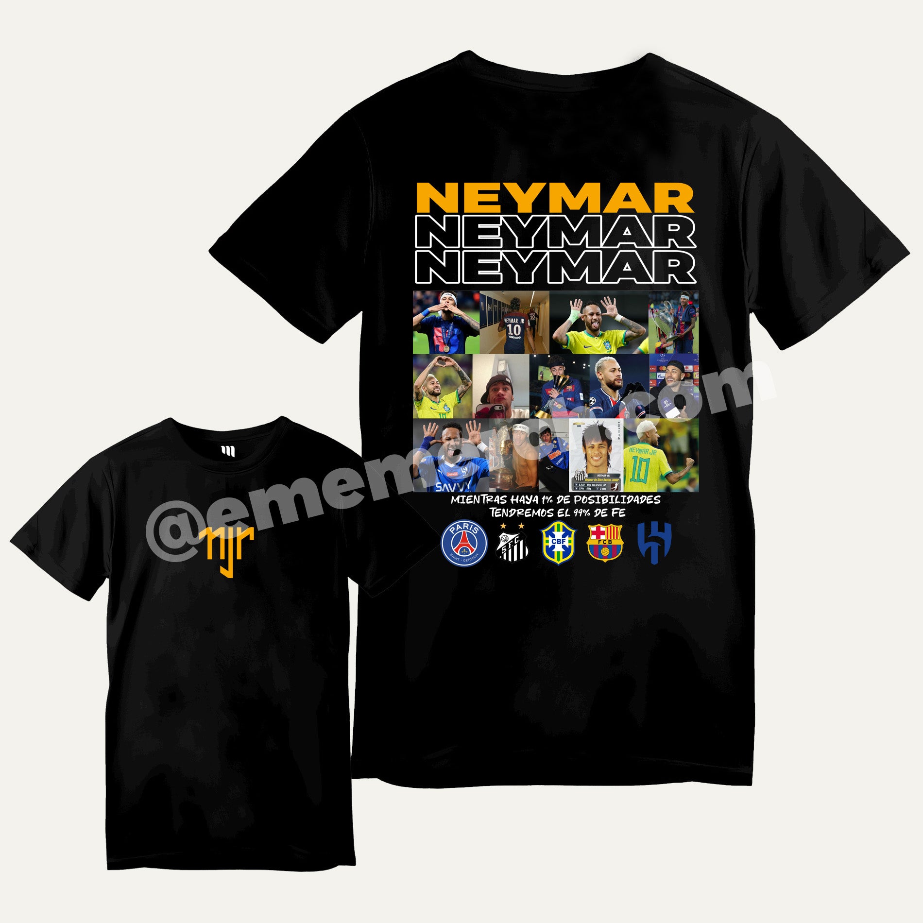 Polera Only Neymar