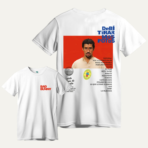 Polera Bad bonny Album