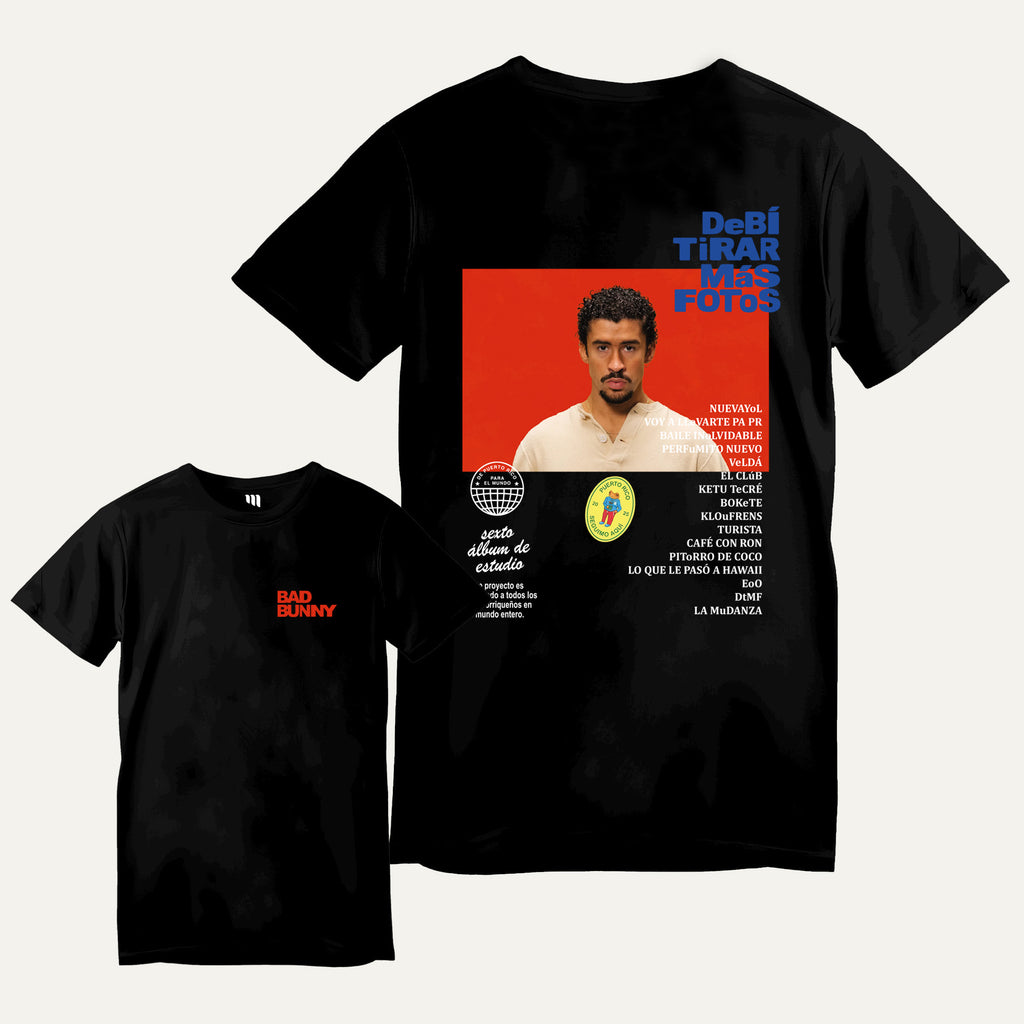 Polera Bad bonny Album