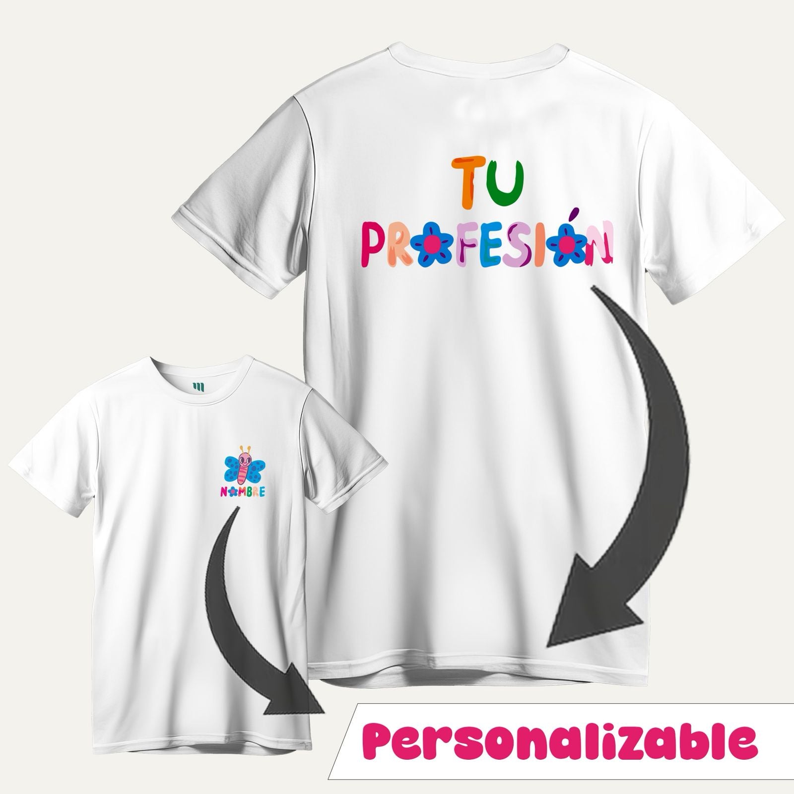 Polera Maestra miel