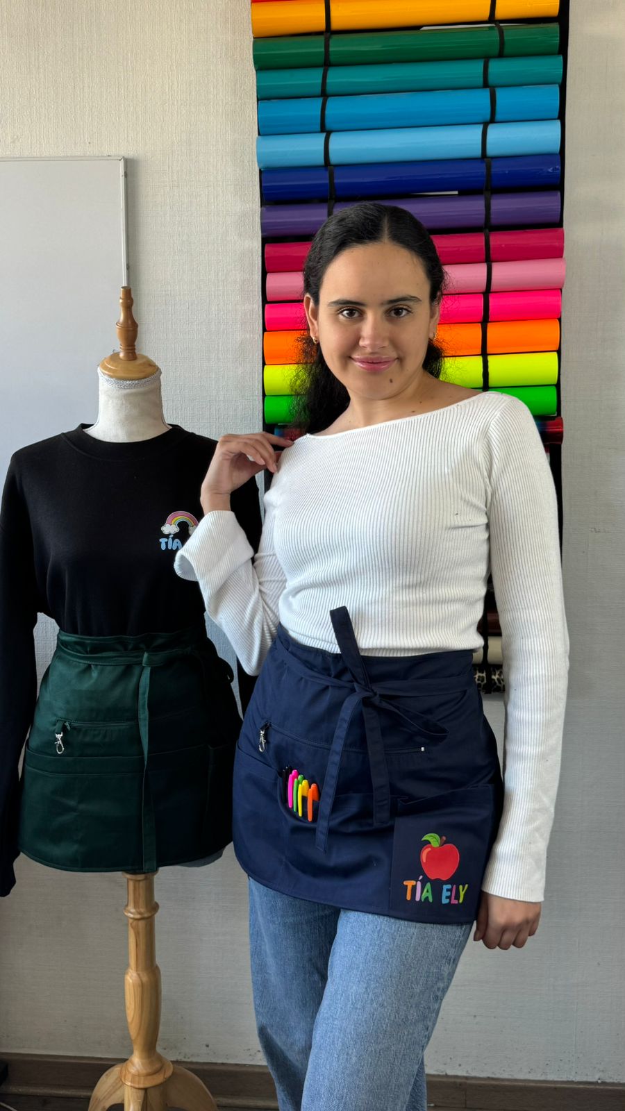 Mandil Maestra Miel 🍯