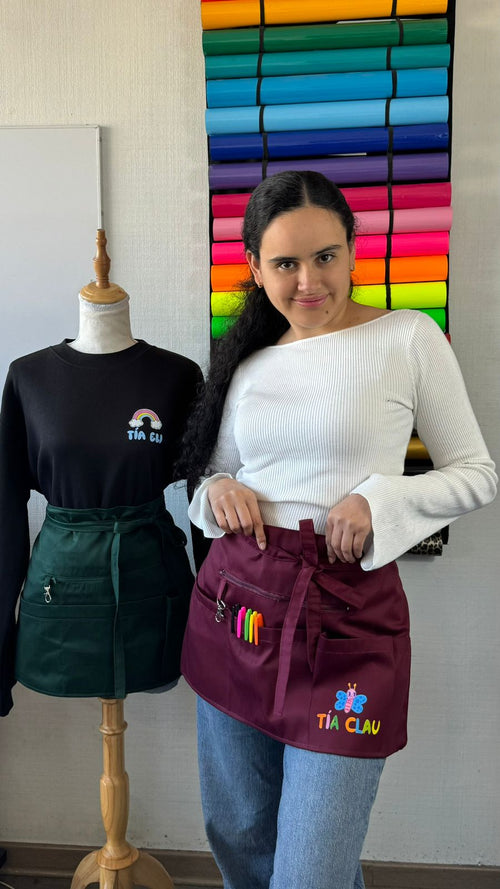 Mandil Maestra Miel 🍯