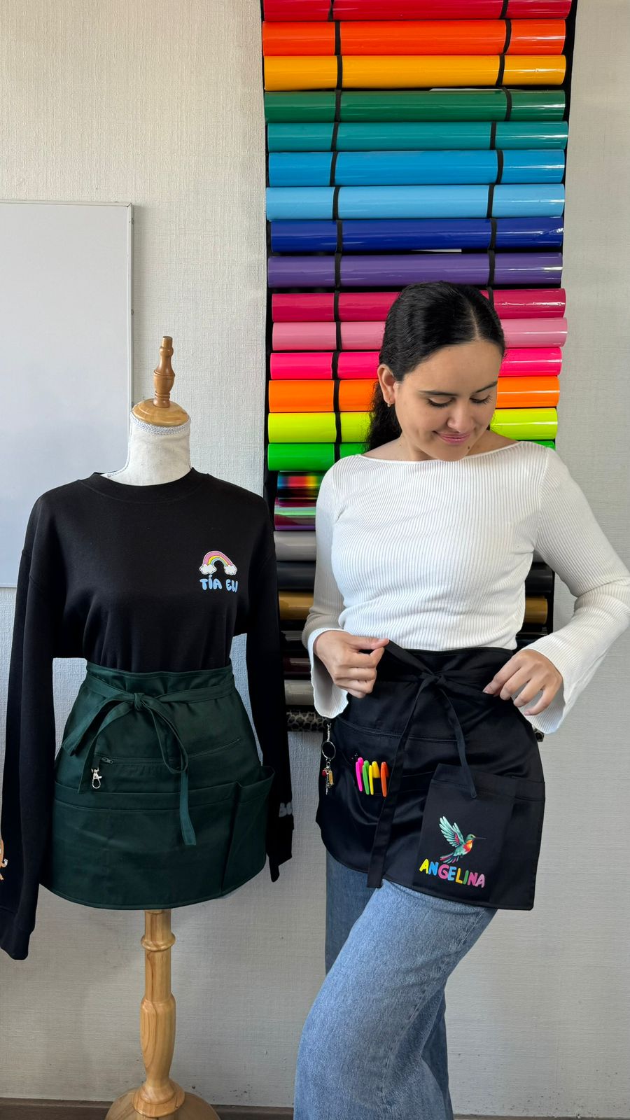 Mandil Maestra Miel 🍯