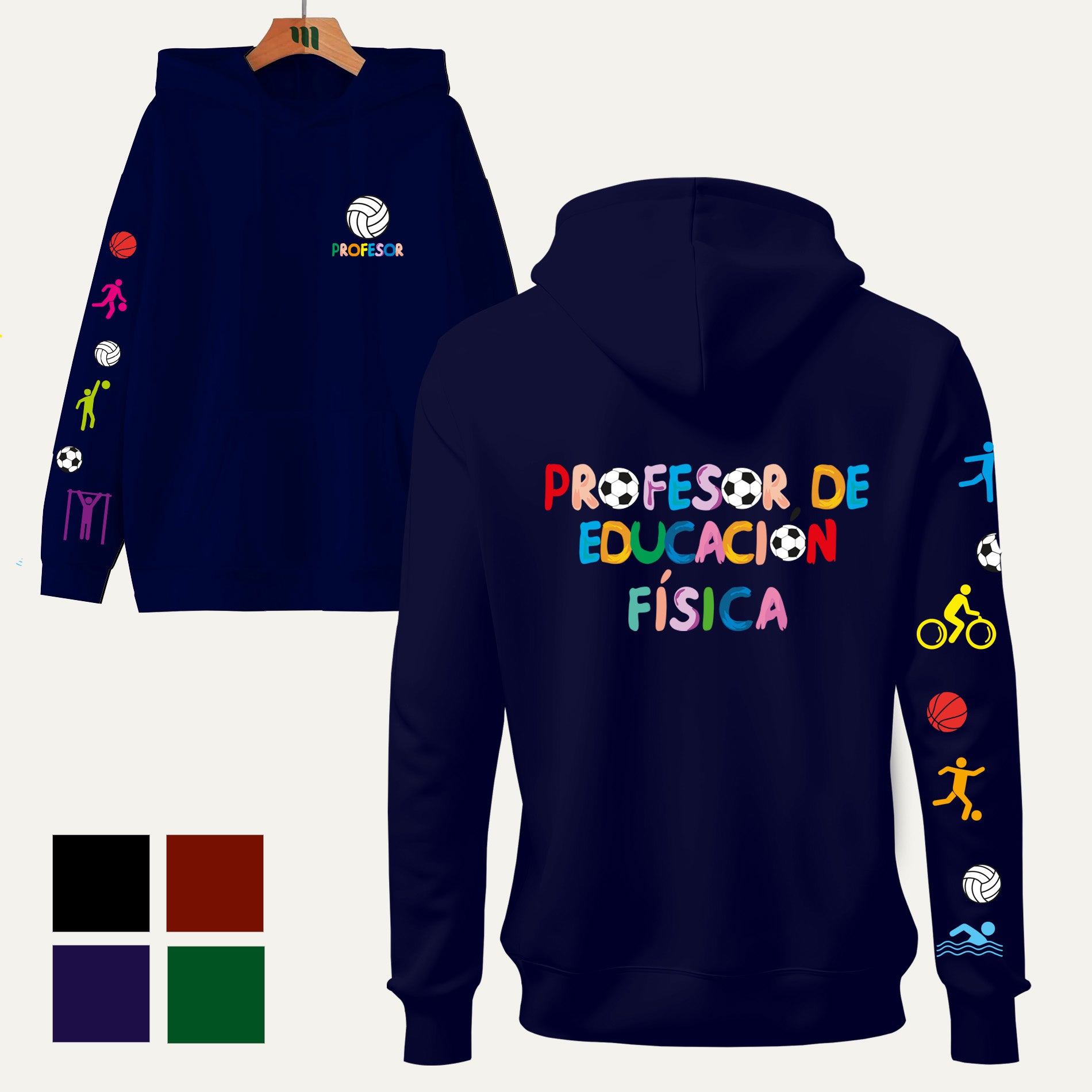 Poleron Educadora Educacion fisica