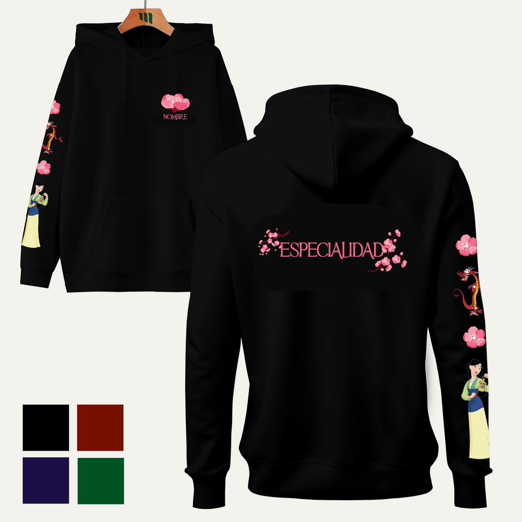 Poleron Educadora Disney mulan