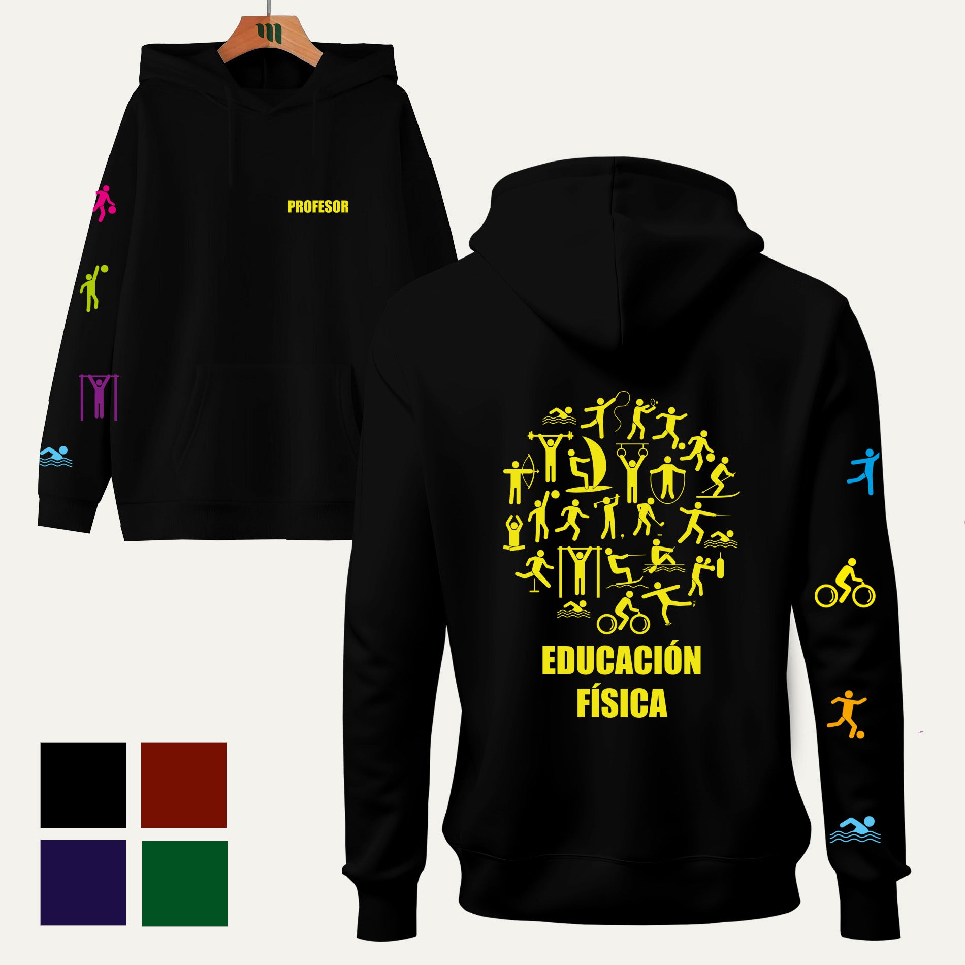 Poleron Educadora Educacion fisica