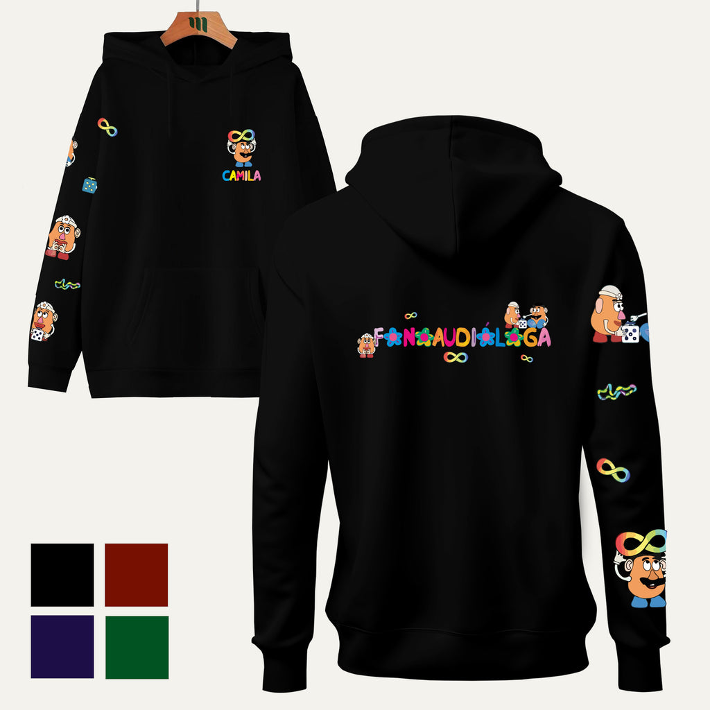 Poleron Educadora fonoaudióloga
