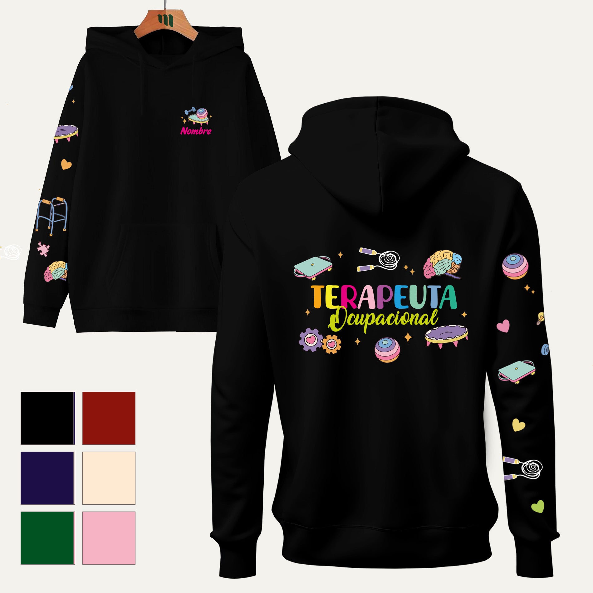 Poleron Terapeuta Ocupacional TEO