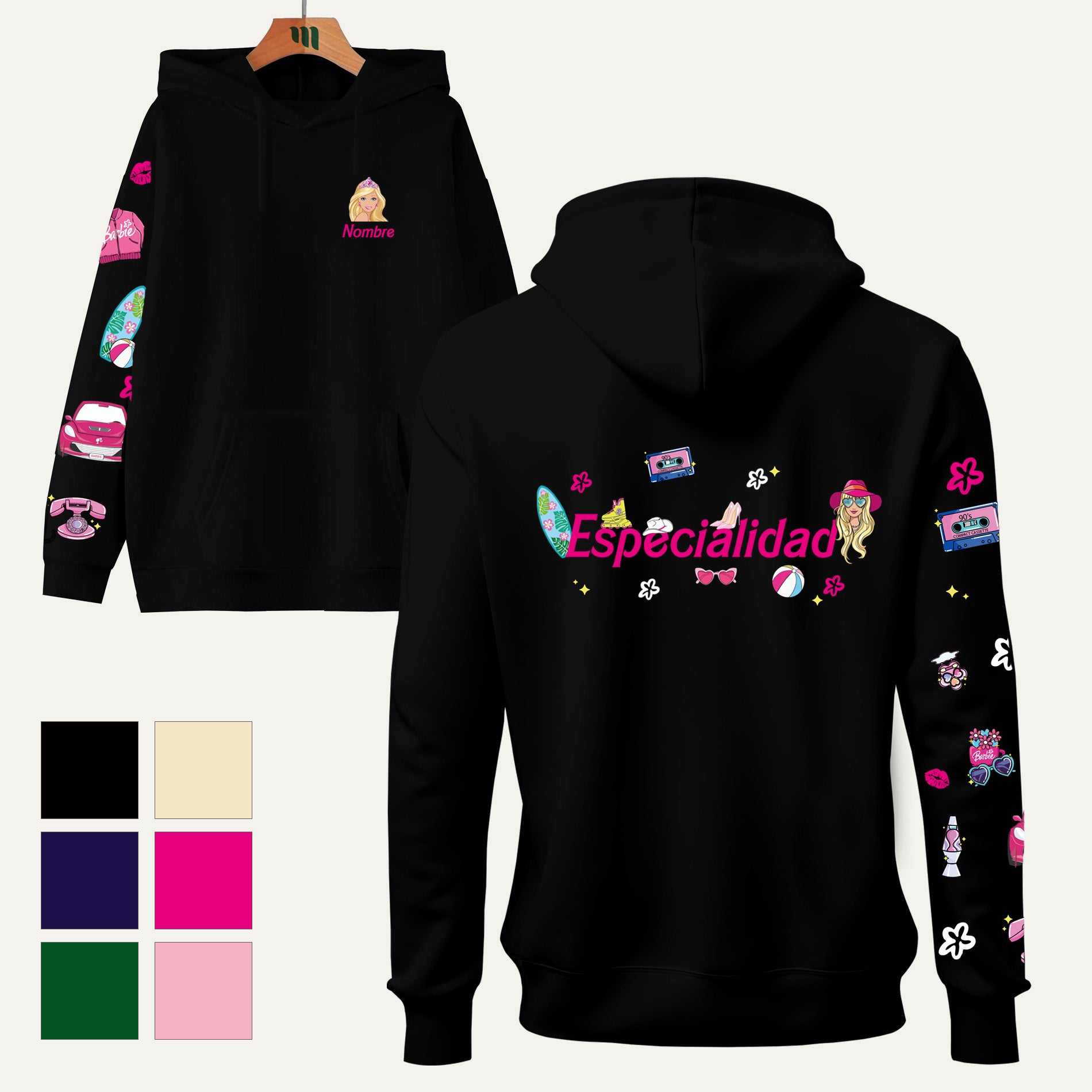 Poleron Educadora Barbie