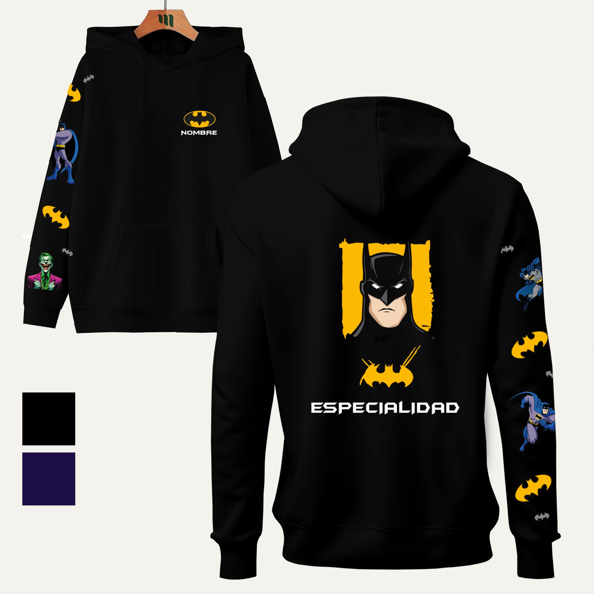 Poleron Educador Batman