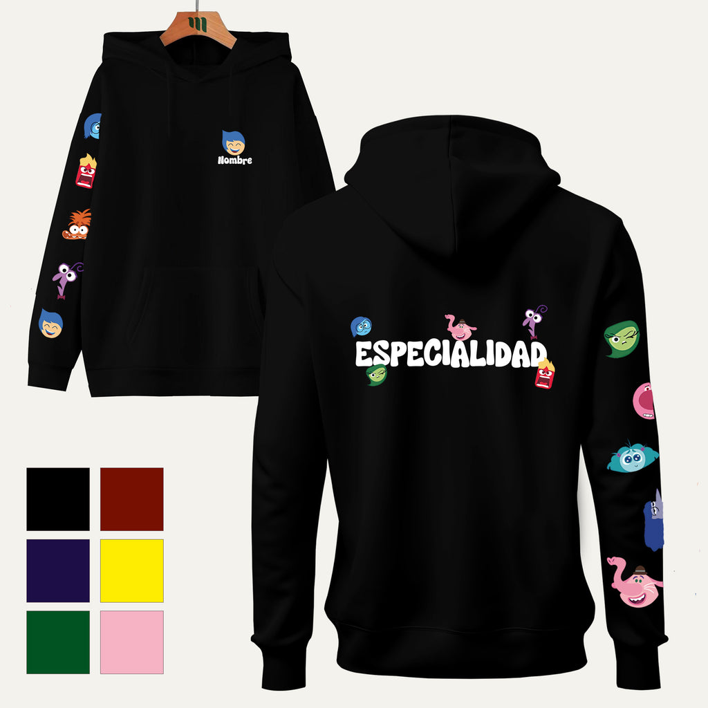 Poleron Educadora Intensa mente