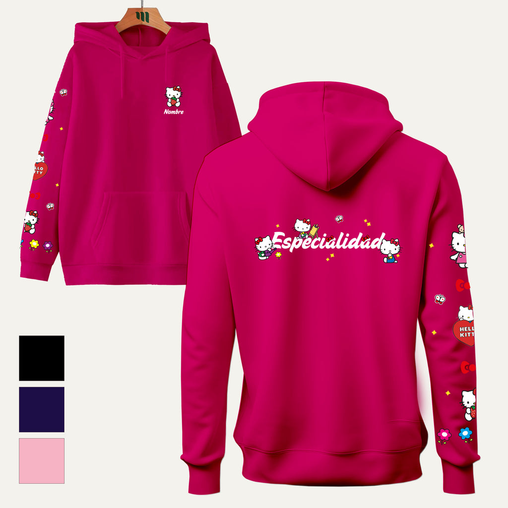 Poleron Educadora Hello kitty