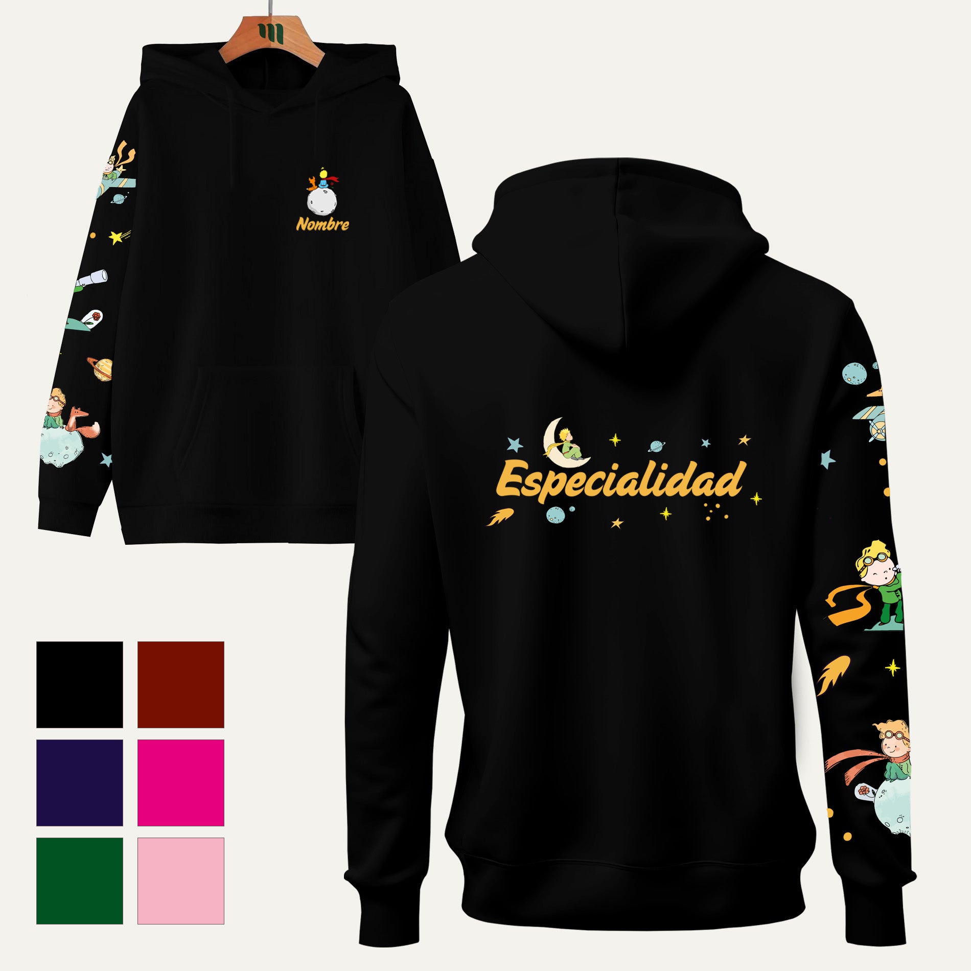 Poleron Educadora Principito