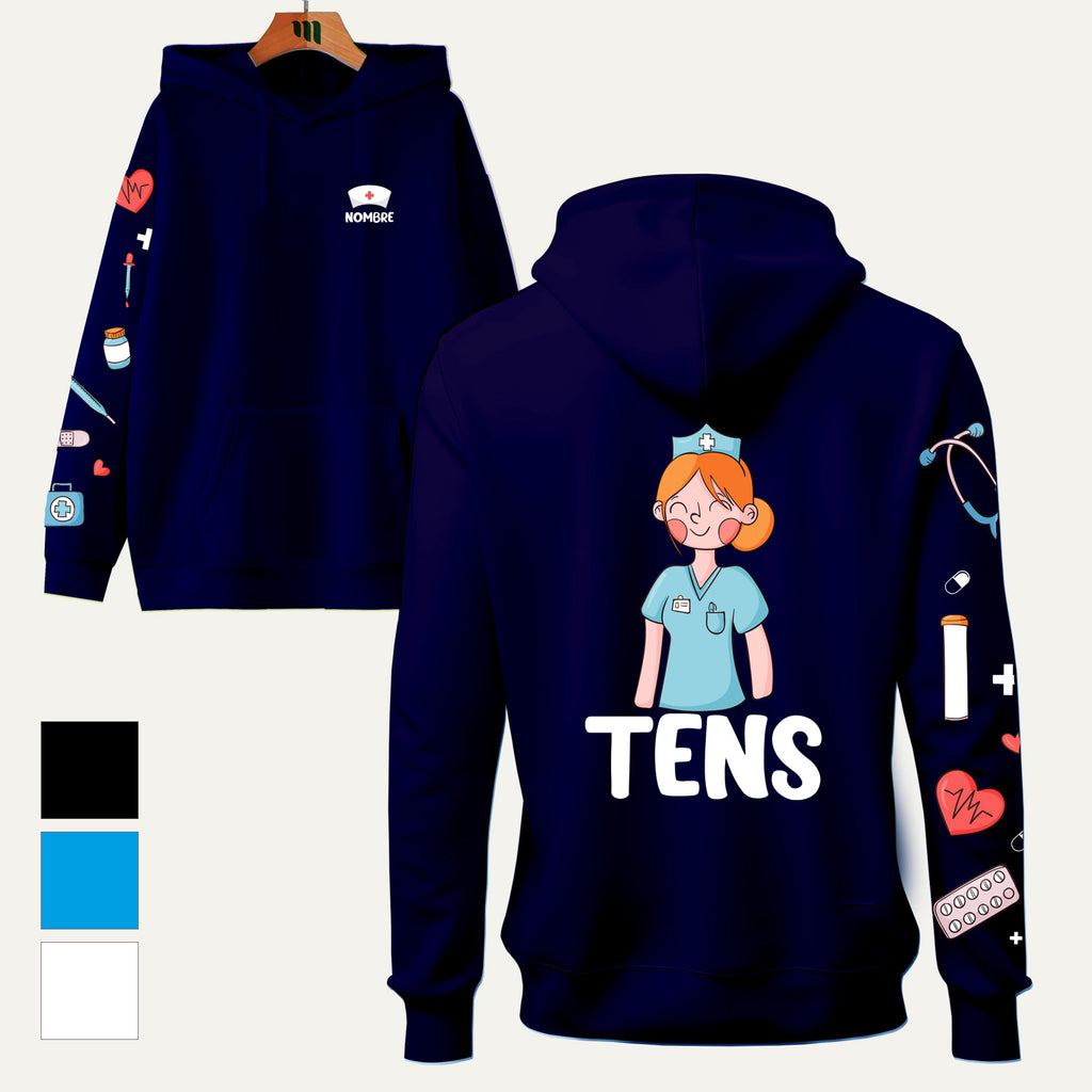 Poleron Tens Personalizado Dama