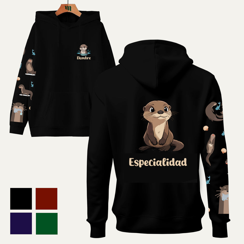 Poleron Educadora Nutria