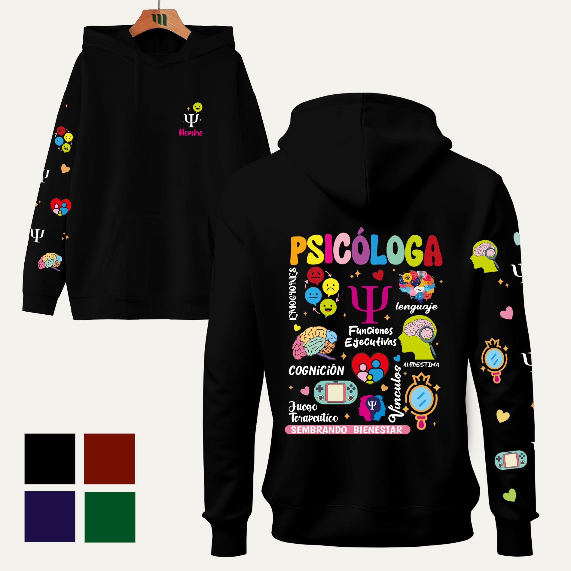 Poleron Psicóloga