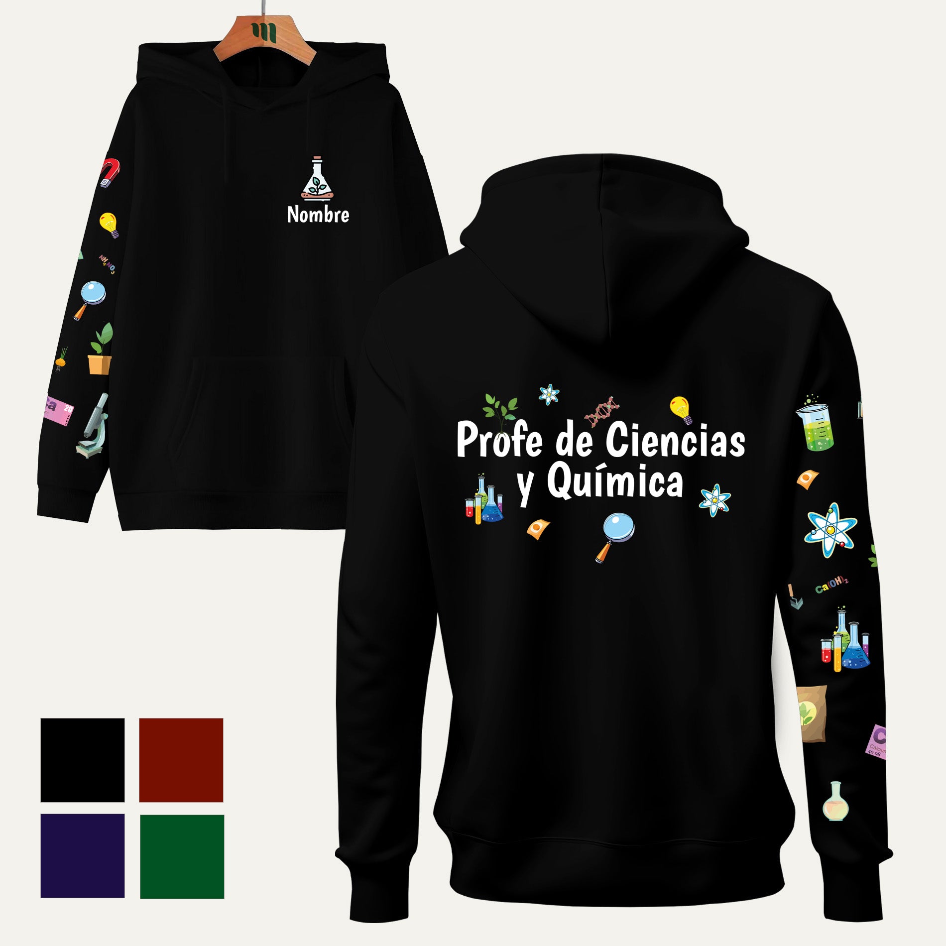 Poleron Profe Ciencias y Quimica