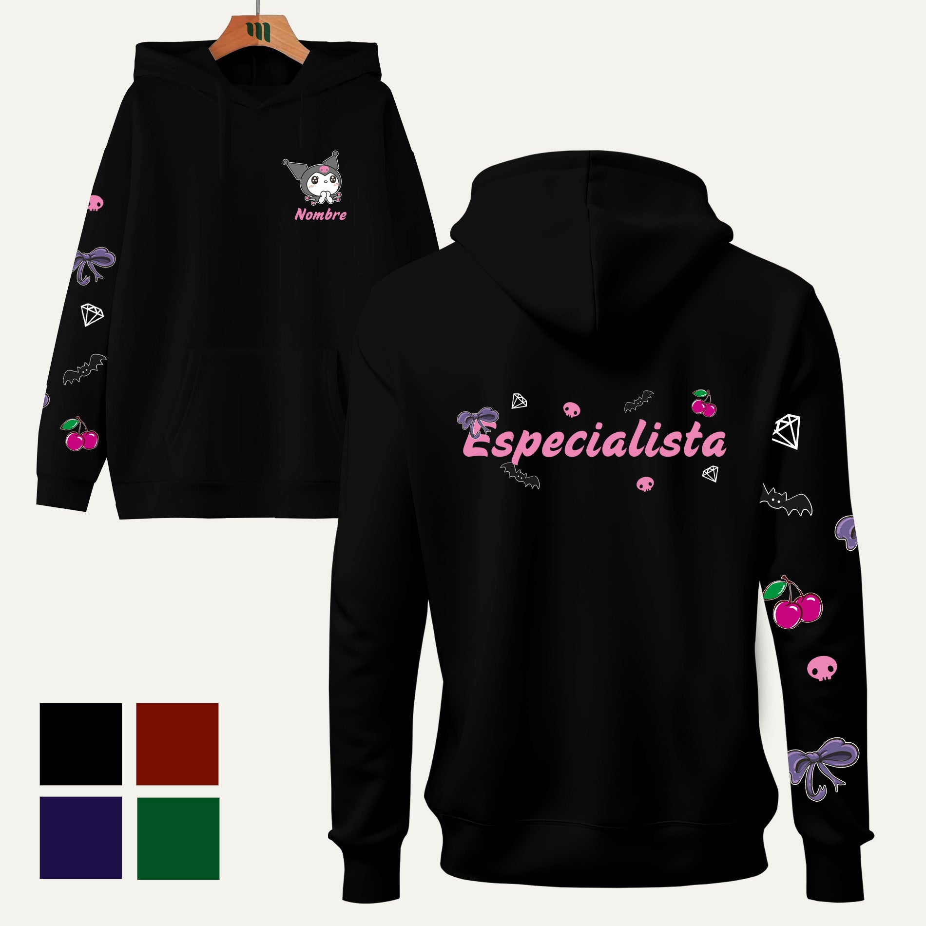 Poleron Educadora Kuromi