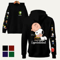 Poleron Educadora charlie brown